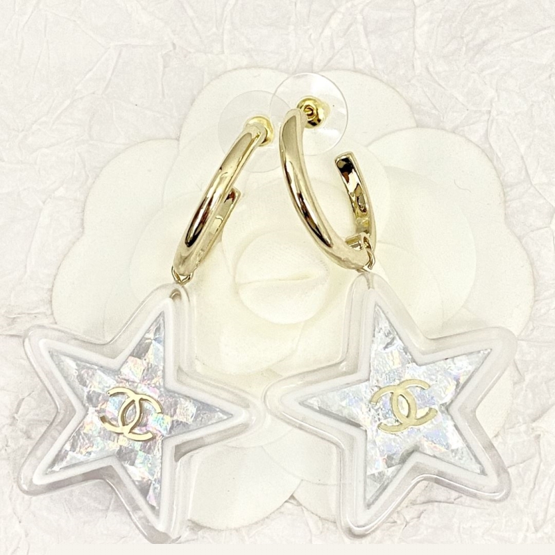 Ch*el earrings